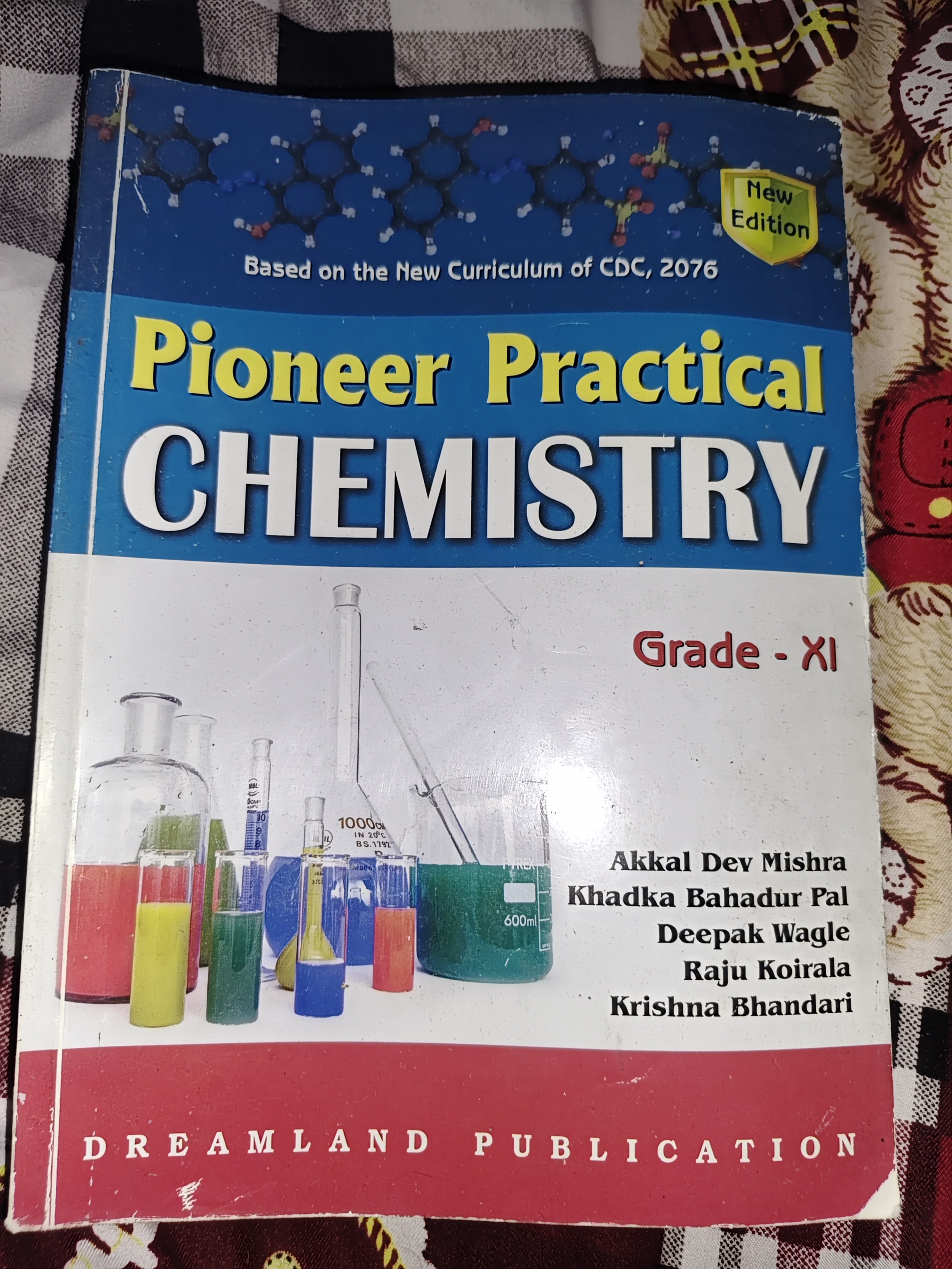 Pioneer practical chemistry